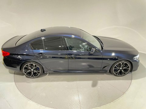 BMW 5 Series 3.0 530D M YC69LZB Black #6
