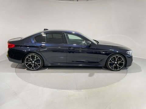 BMW 5 Series 3.0 530D M YC69LZB Black #3