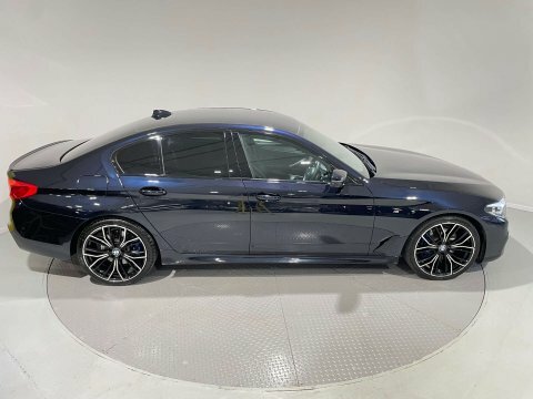 BMW 5 Series 3.0 530D M YC69LZB Black #4