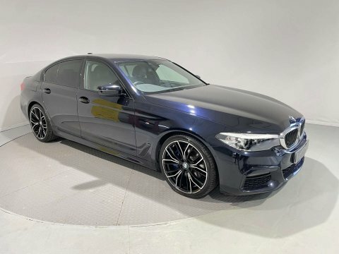 BMW 5 Series 3.0 530D M Black