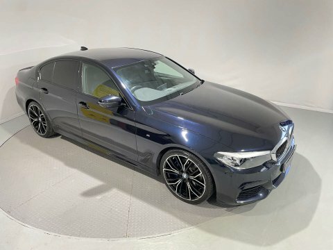 BMW 5 Series 3.0 530D M YC69LZB Black #2
