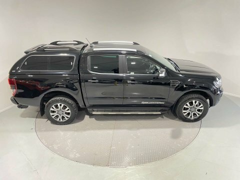 Ford Ranger 2.0 Ranger Wildtrak OV69KJY Black #4