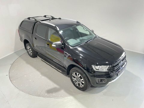Ford Ranger 2.0 Ranger Wildtrak OV69KJY Black #2