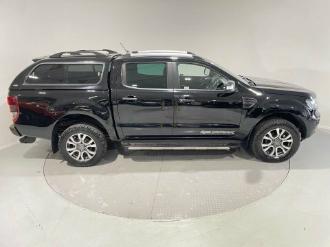 Ford Ranger 2.0 Ranger Wildtrak OV69KJY Black #5