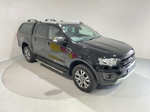 Ford Ranger 2.0 Ranger Wildtrak OV69KJY Black #3