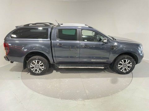 Ford Ranger 2.0 Ranger Wildtrak FJ72RHY Grey #3