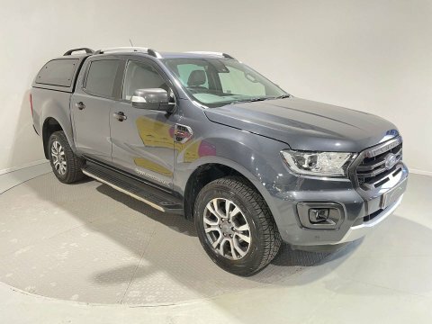 Ford Ranger 2.0 Ranger Wildtrak Grey