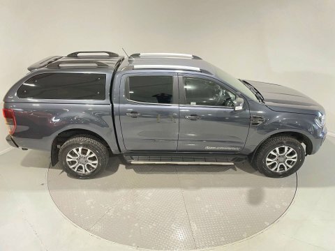Ford Ranger 2.0 Ranger Wildtrak FJ72RHY Grey #4