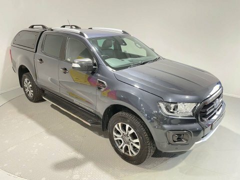 Ford Ranger 2.0 Ranger Wildtrak FJ72RHY Grey #2