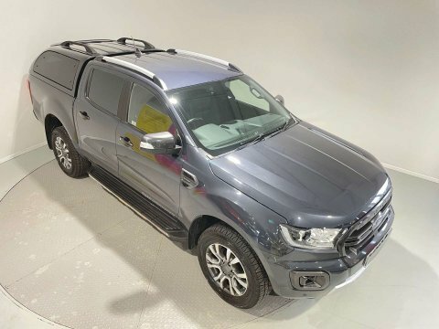 Ford Ranger 2.0 Ranger Wildtrak FJ72RHY Grey #5