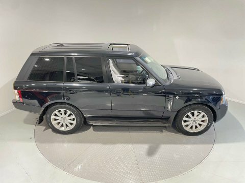 Land Rover Range Rover 4.4 Range Rover LG61LHR Black #4