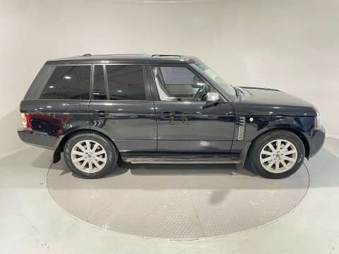 Land Rover Range Rover 4.4 Range Rover LG61LHR Black #5