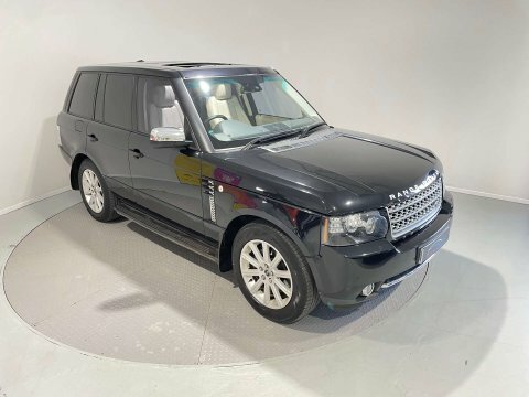 Land Rover Range Rover 4.4 Range Rover LG61LHR Black #2