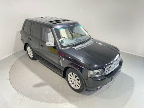 Land Rover Range Rover 4.4 Range Rover LG61LHR Black #3