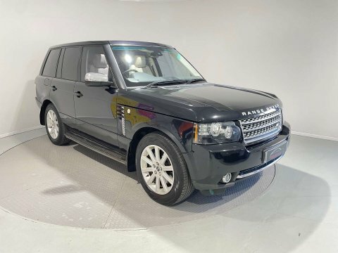 Land Rover Range Rover 4.4 Range Rover Black