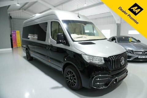 Mercedes-Benz Sprinter 2.0 315 Cdi White