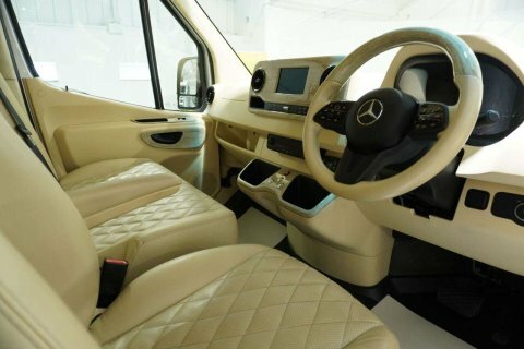 Mercedes-Benz Sprinter 2.0 315 Cdi KU23YGE White #4