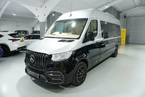 Mercedes-Benz Sprinter 2.0 315 Cdi KU23YGE White #2