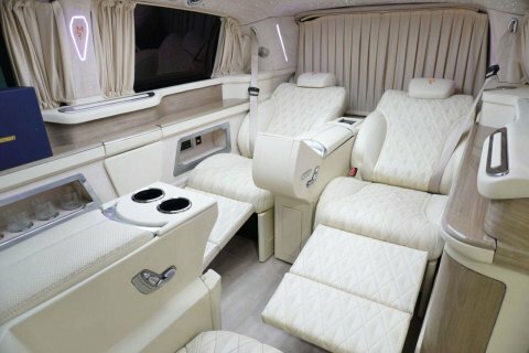 Mercedes-Benz V Class 2.0 V220d Amg WA72OVF Grey #6