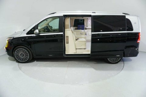 Mercedes-Benz V Class 2.0 V220d Amg WA72OVF Grey #4