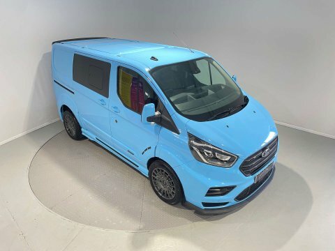 Ford Transit Custom 2.0 Transit Custom YJ23UFC Blue #3
