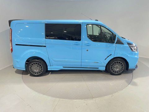 Ford Transit Custom 2.0 Transit Custom YJ23UFC Blue #4