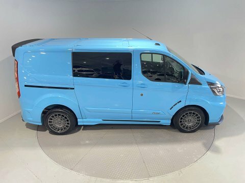 Ford Transit Custom 2.0 Transit Custom YJ23UFC Blue #5