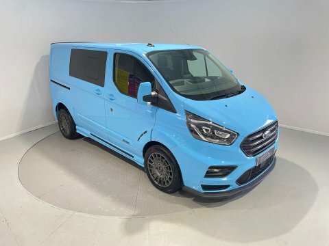 Ford Transit Custom 2.0 Transit Custom YJ23UFC Blue #2