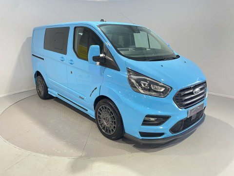 Ford Transit Custom 2.0 Transit Custom Blue