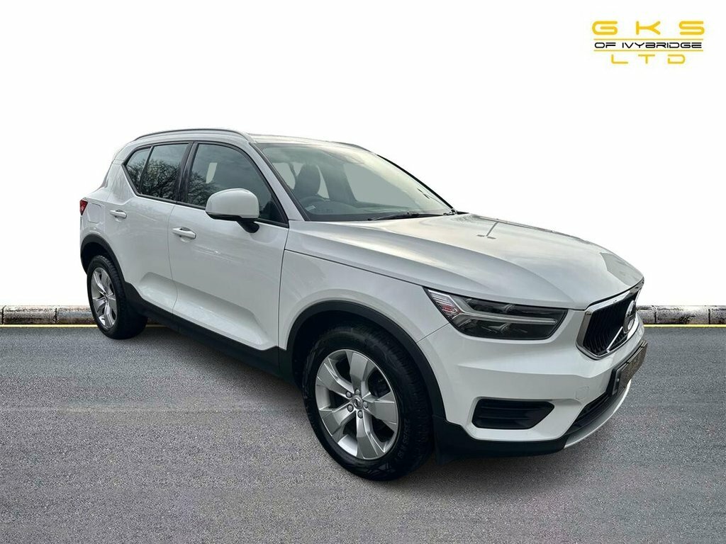 Volvo XC40 1.5L Momentum CV21YPR White #6