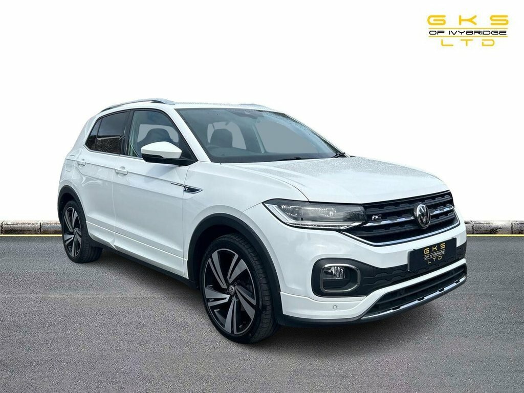 Volkswagen T-Cross 1L R-line ML20UPS White #4