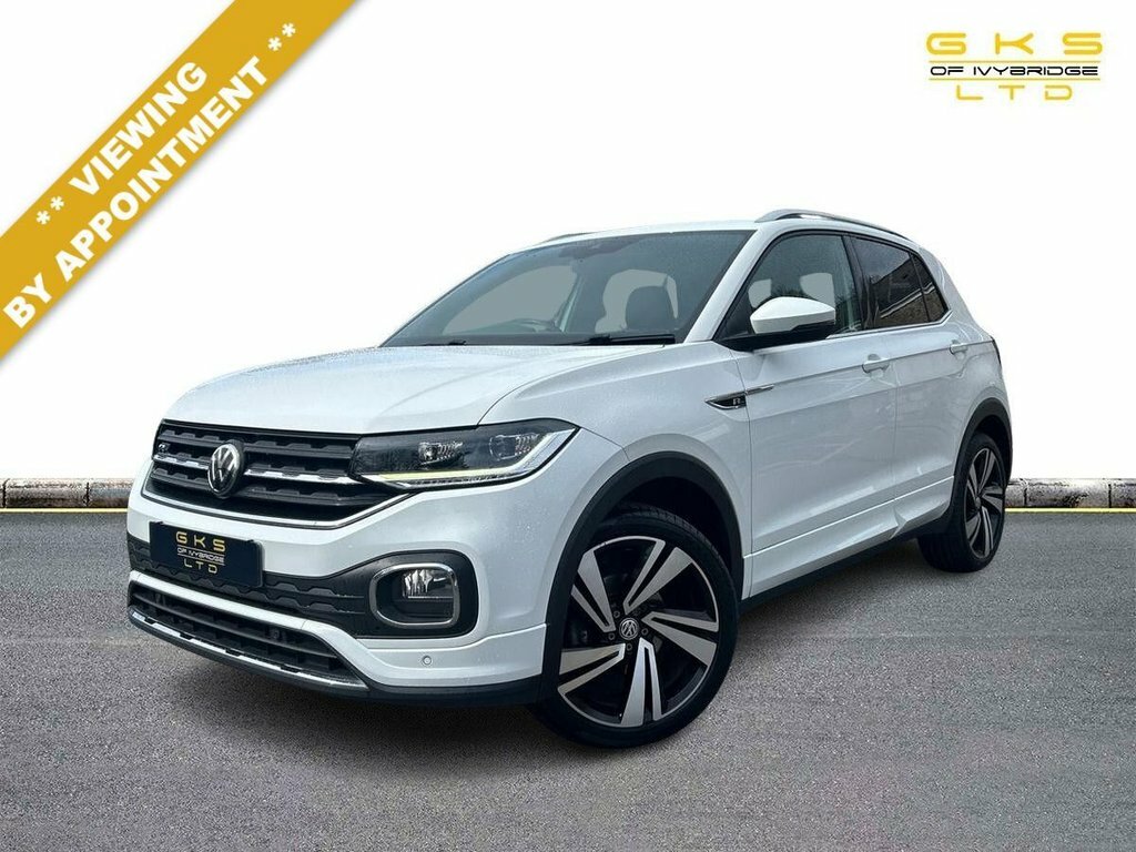 Volkswagen T-Cross 1L R-line White