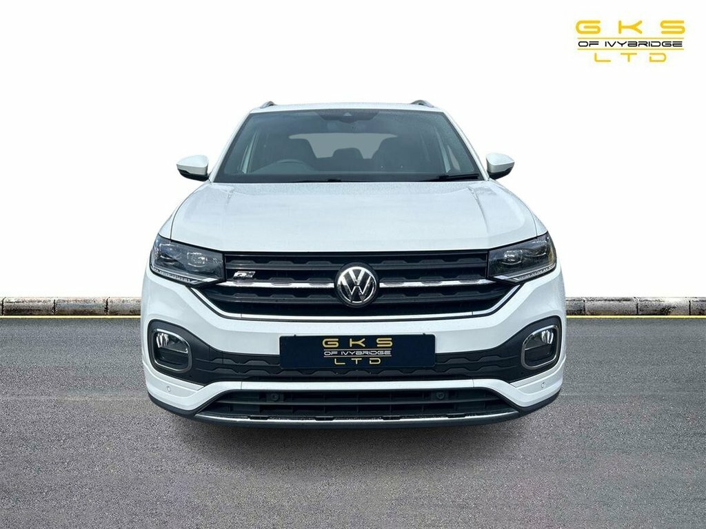 Volkswagen T-Cross 1L R-line ML20UPS White #3