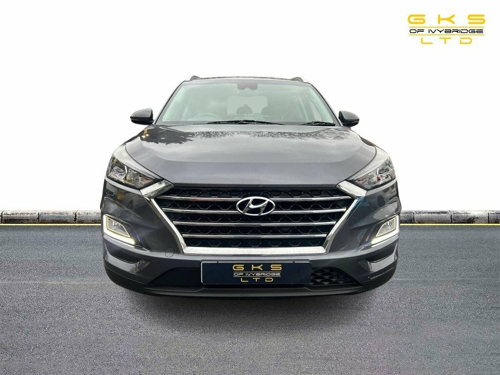 Hyundai Tucson 1.6L Se Nav WS19HFV Grey #3