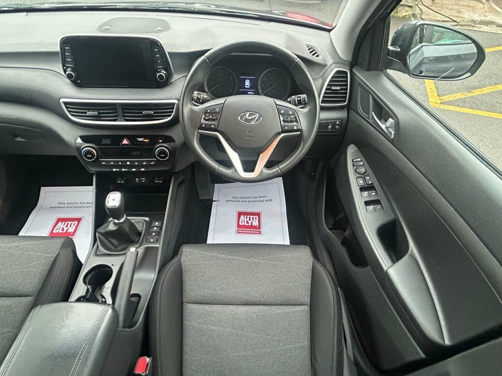 Hyundai Tucson 1.6L Se Nav WS19HFV Grey #2