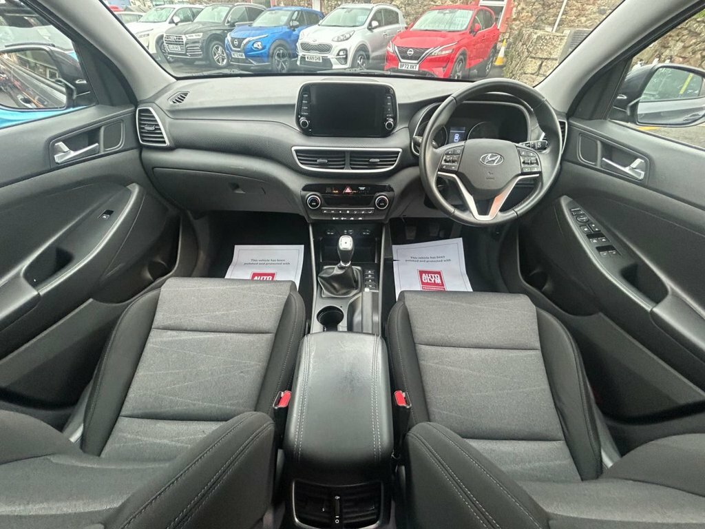 Hyundai Tucson 1.6L Se Nav WS19HFV Grey #5