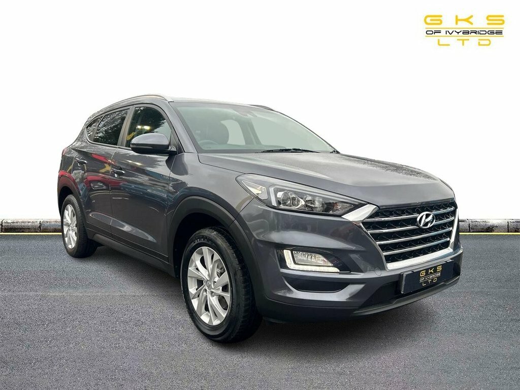 Hyundai Tucson 1.6L Se Nav WS19HFV Grey #4