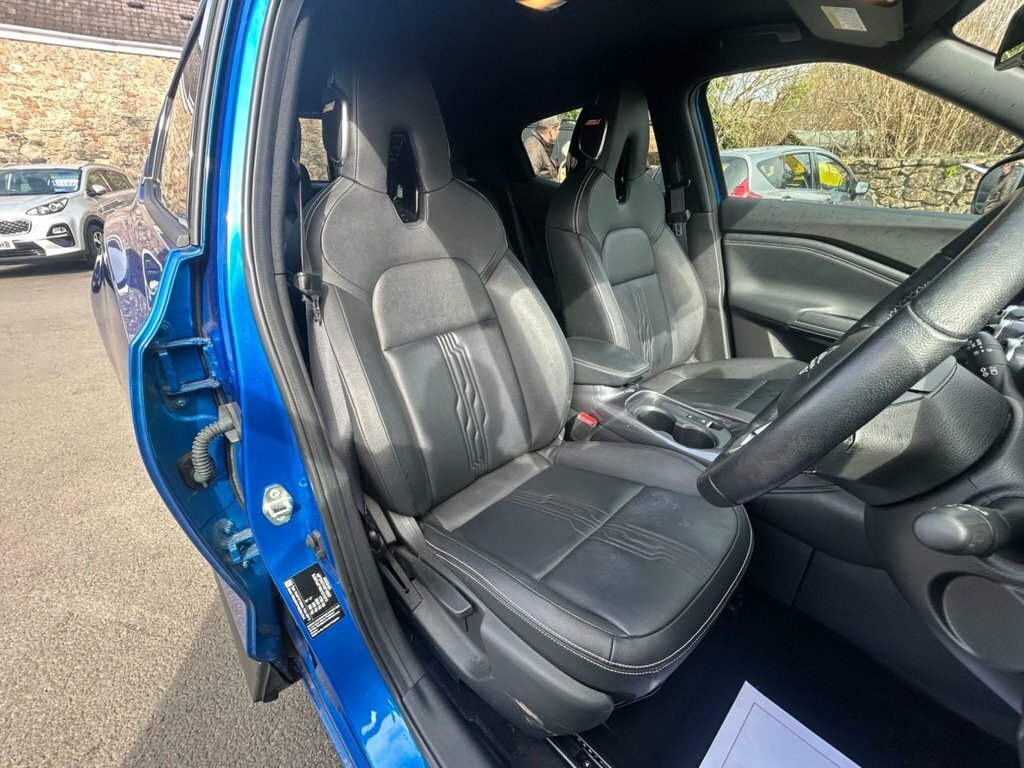 Nissan Juke 1L Tekna RE72KWB Blue #6