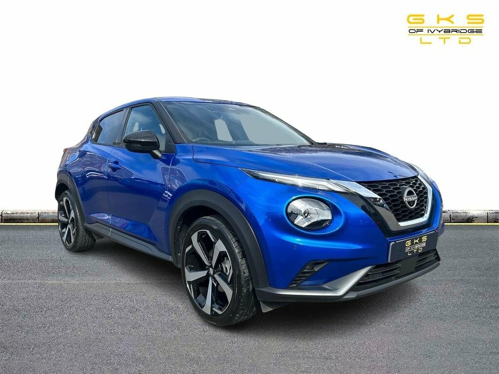 Nissan Juke 1L Tekna RE72KWB Blue #4