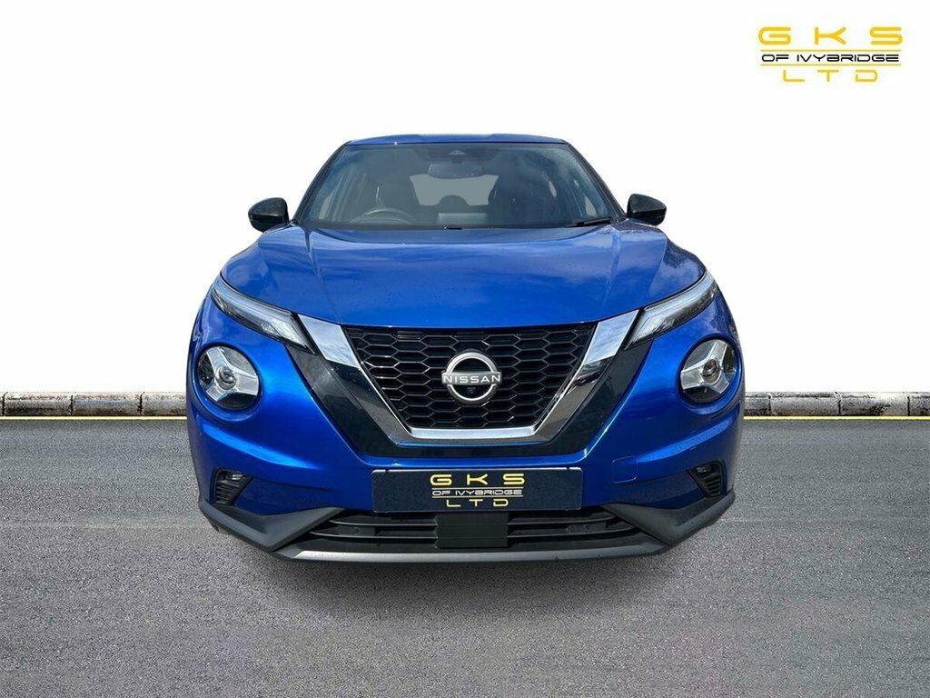 Nissan Juke 1L Tekna RE72KWB Blue #3