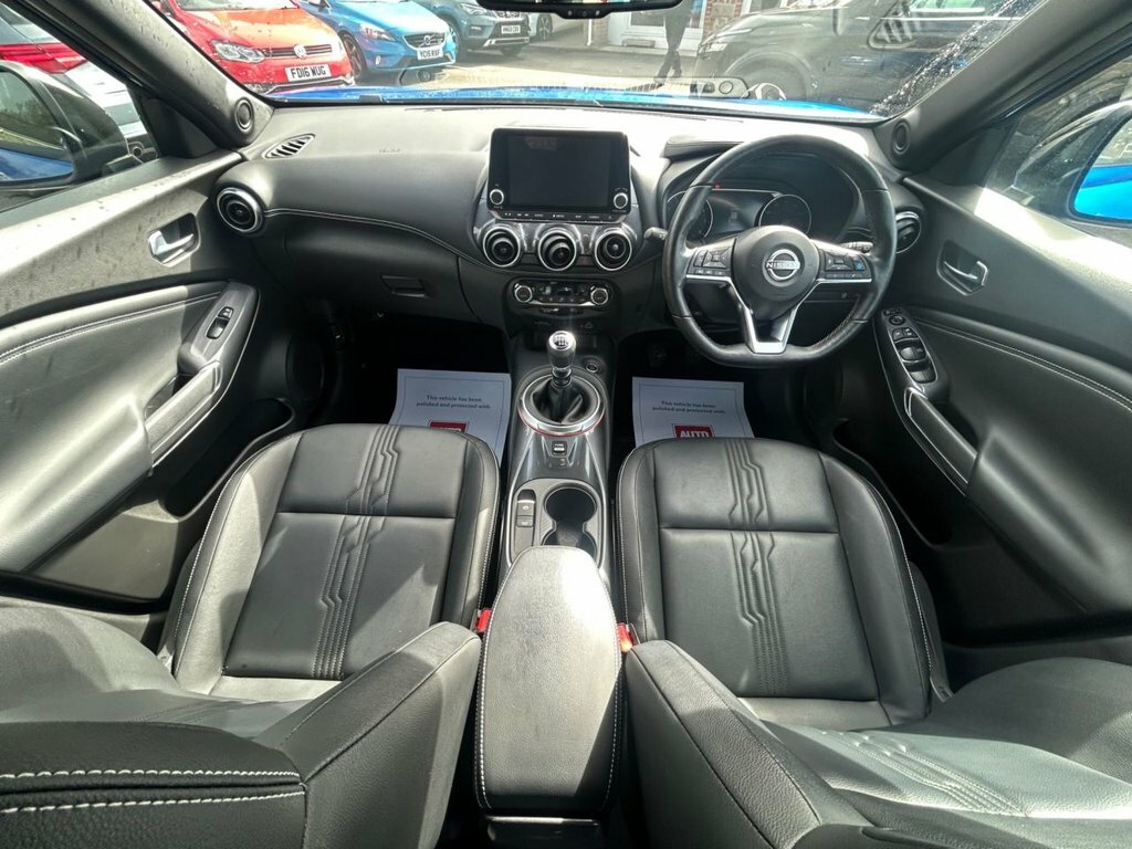 Nissan Juke 1L Tekna RE72KWB Blue #5