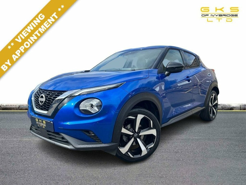 Nissan Juke 1L Tekna Blue