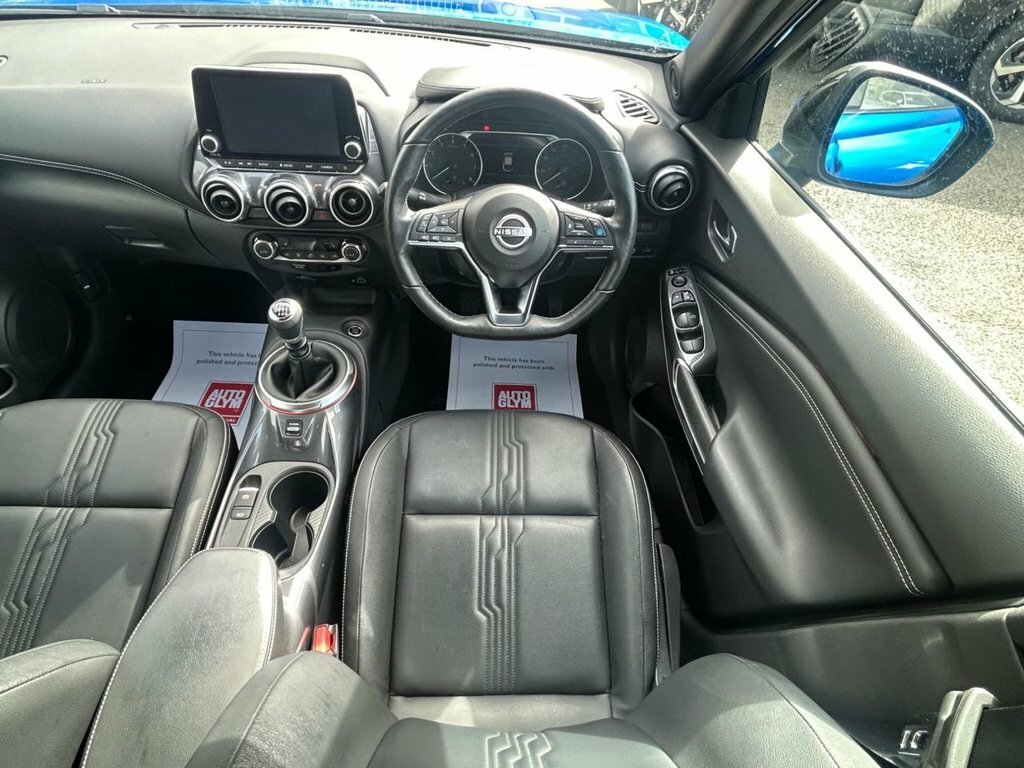 Nissan Juke 1L Tekna RE72KWB Blue #2