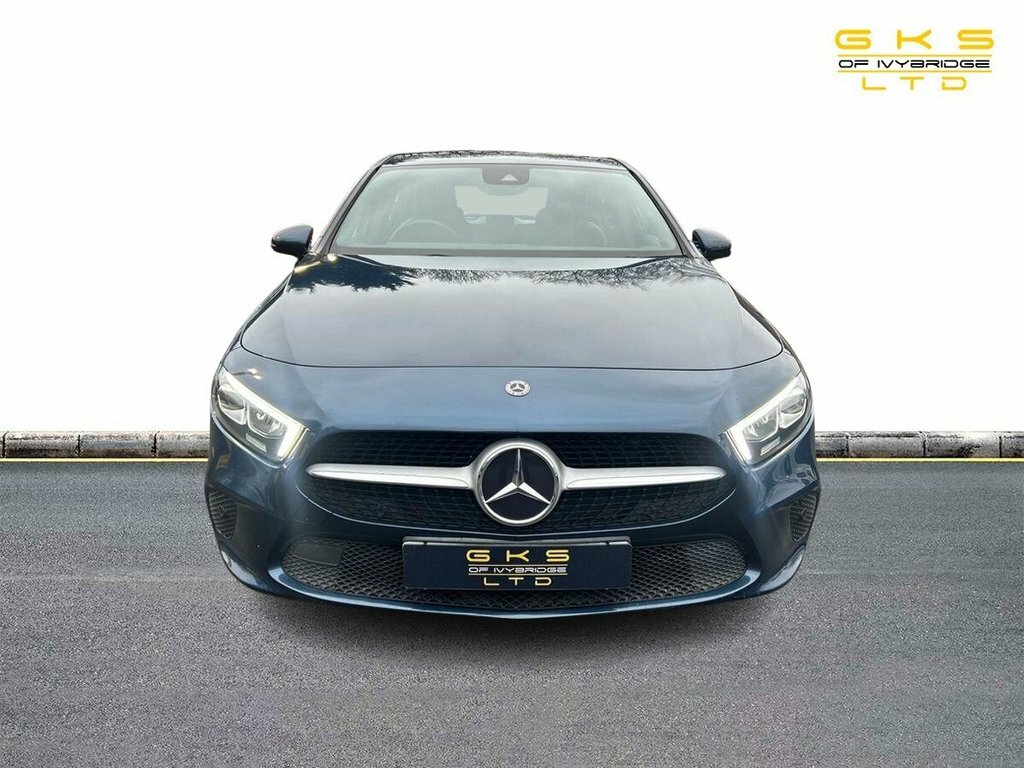Mercedes-Benz A Class 1.3L Sport AE69KLJ Blue #3
