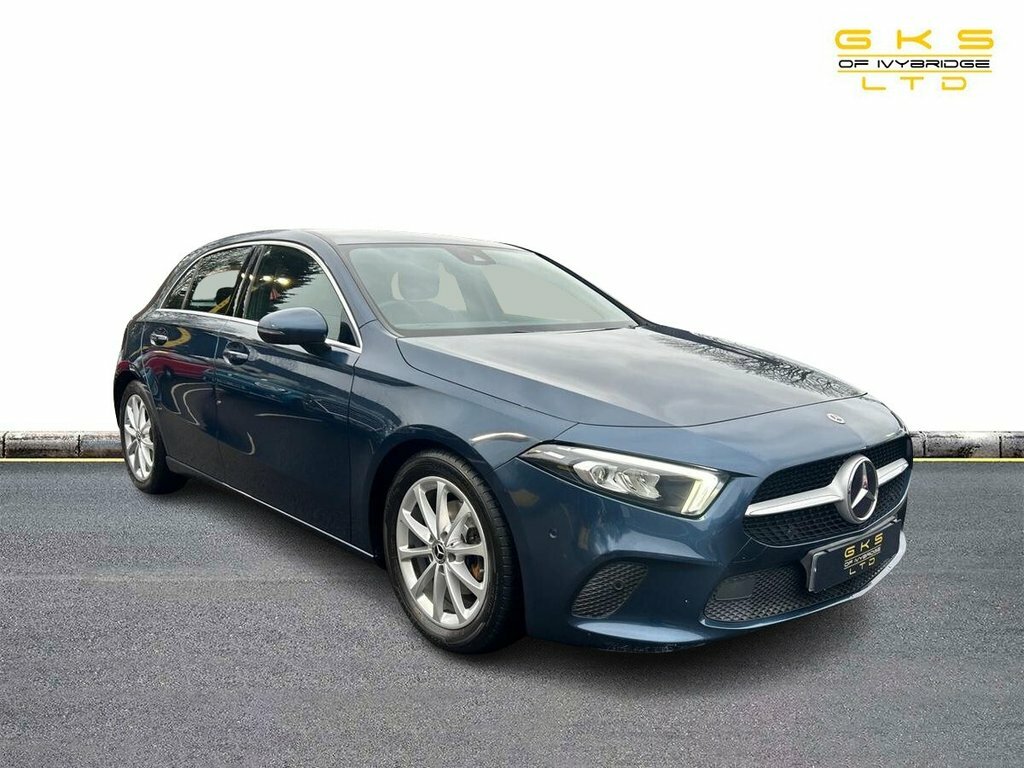 Mercedes-Benz A Class 1.3L Sport AE69KLJ Blue #4
