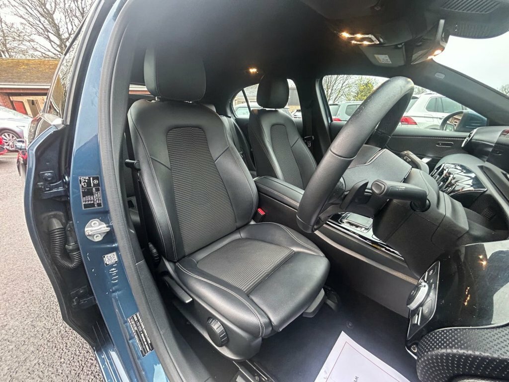 Mercedes-Benz A Class 1.3L Sport AE69KLJ Blue #6
