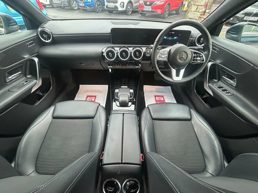 Mercedes-Benz A Class 1.3L Sport AE69KLJ Blue #5