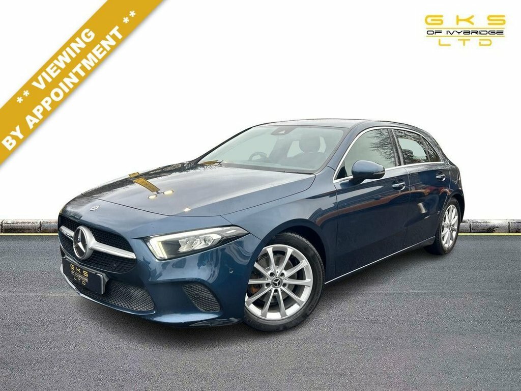 Mercedes-Benz A Class 1.3L Sport Blue