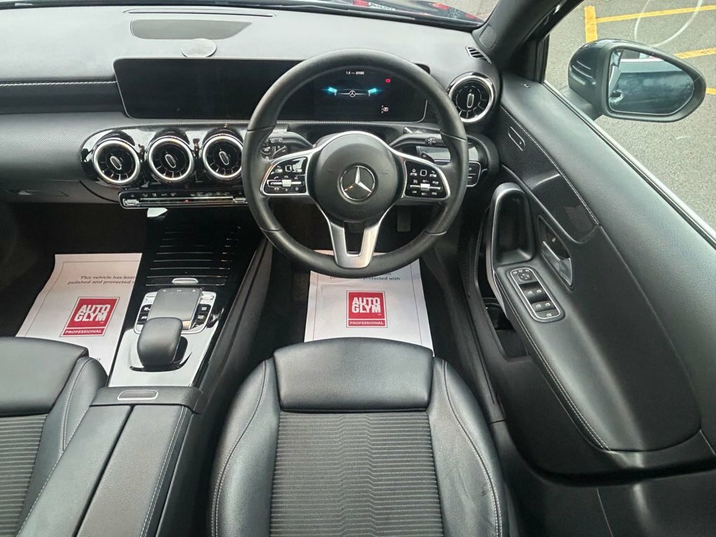 Mercedes-Benz A Class 1.3L Sport AE69KLJ Blue #2