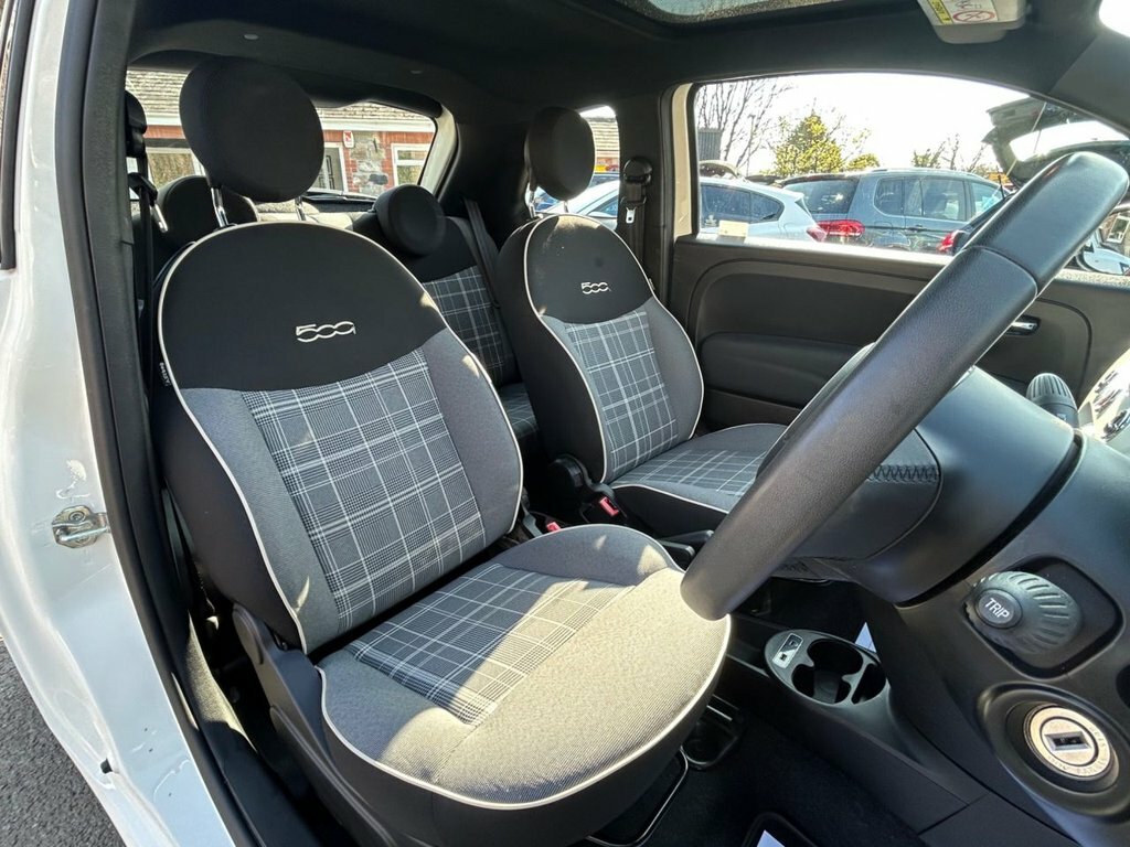 Fiat 500 1L Lounge EK70GYR White #6
